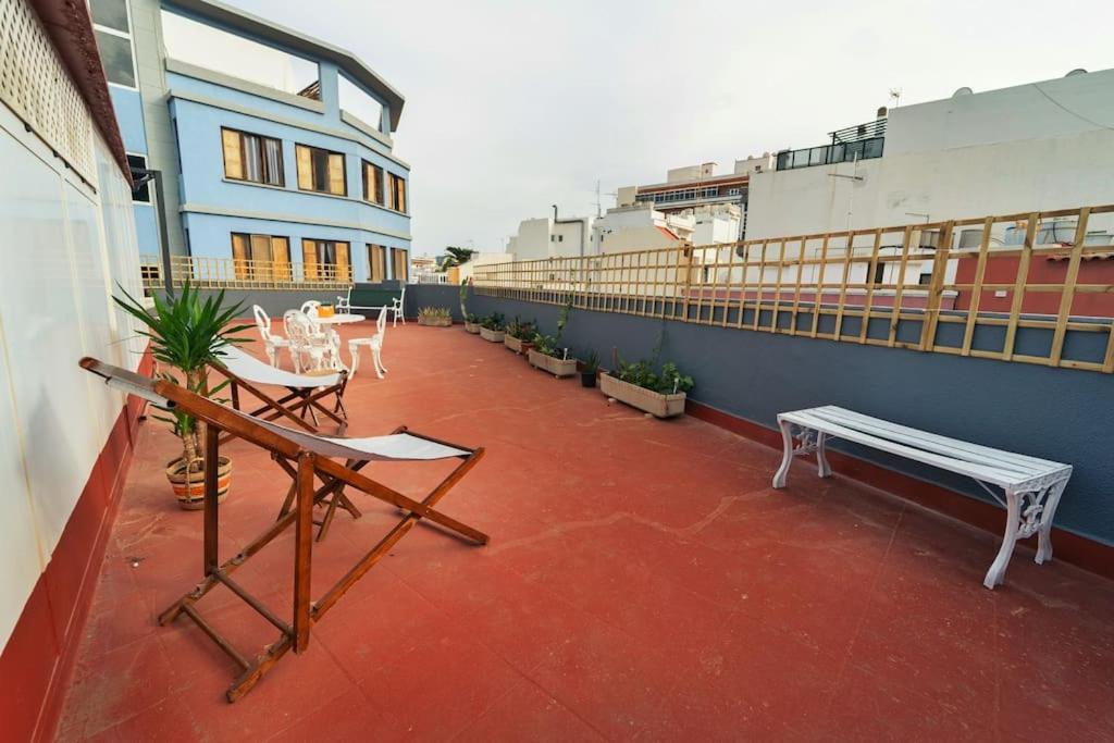 Un Lugar House San Telmo -Coliving Apartment Las Palmas de Gran Canaria Exterior photo