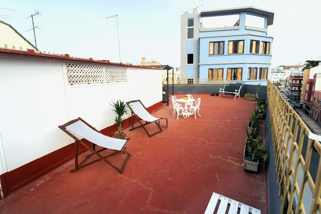 Un Lugar House San Telmo -Coliving Apartment Las Palmas de Gran Canaria Exterior photo