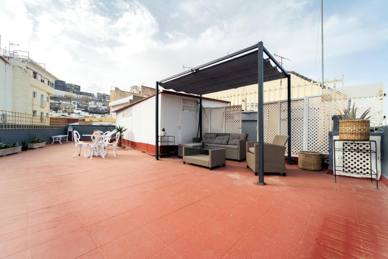 Un Lugar House San Telmo -Coliving Apartment Las Palmas de Gran Canaria Exterior photo