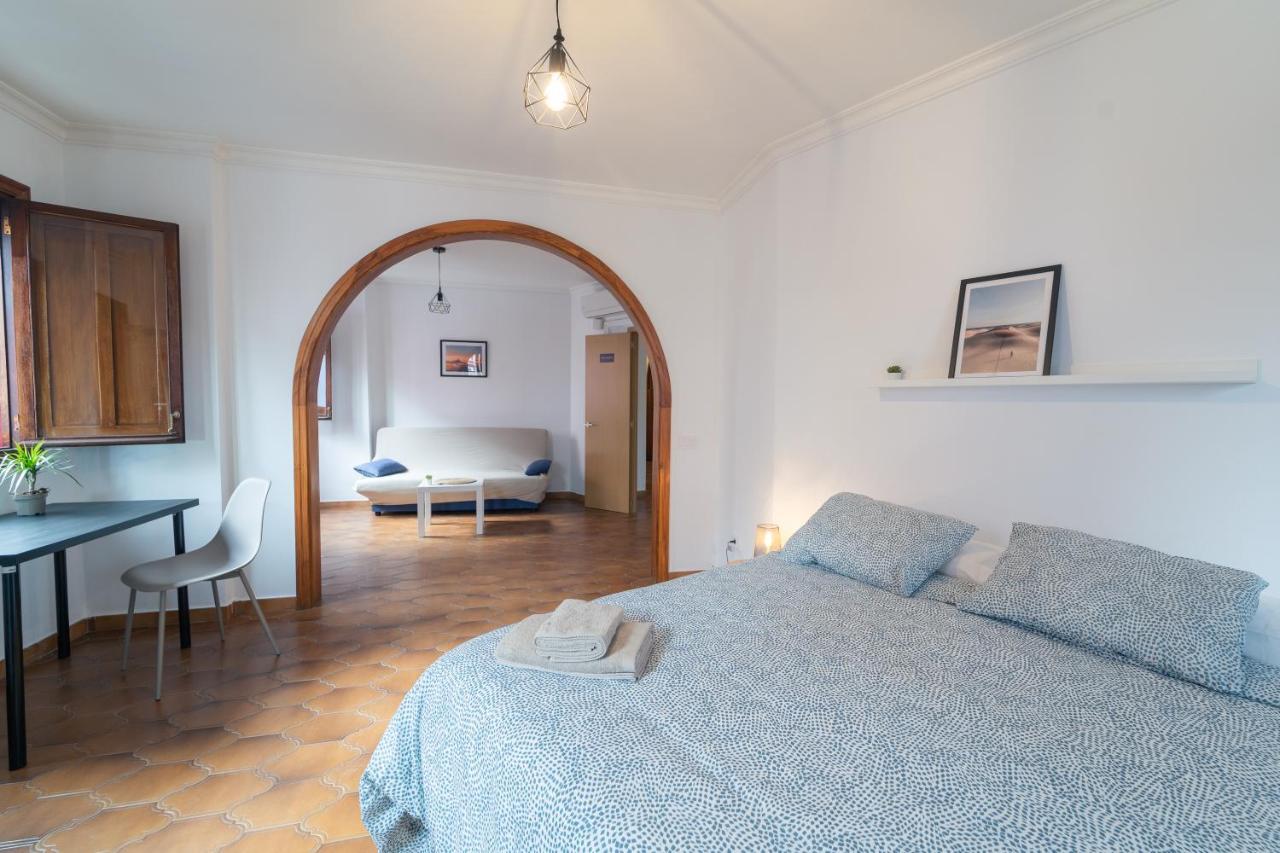 Un Lugar House San Telmo -Coliving Apartment Las Palmas de Gran Canaria Exterior photo